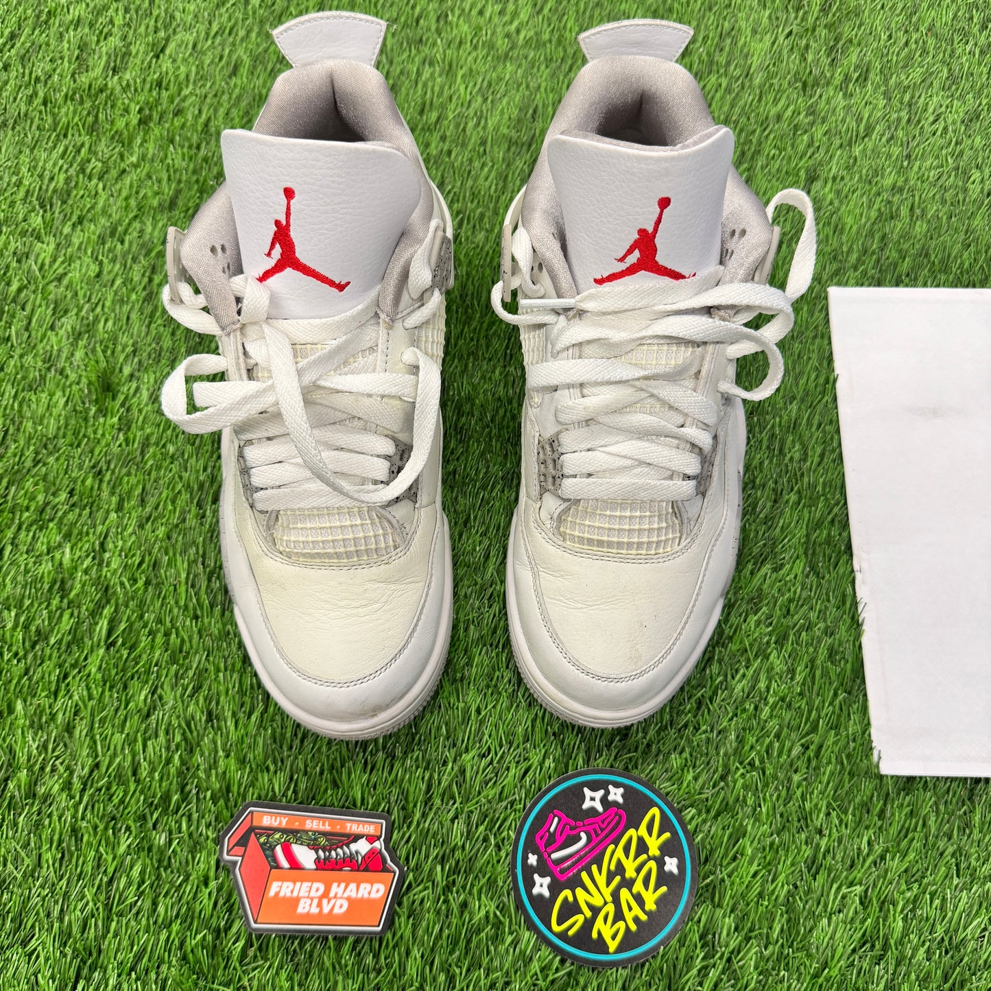 Jordan 4 Retro White Oreo (2021) 7.5M/9W