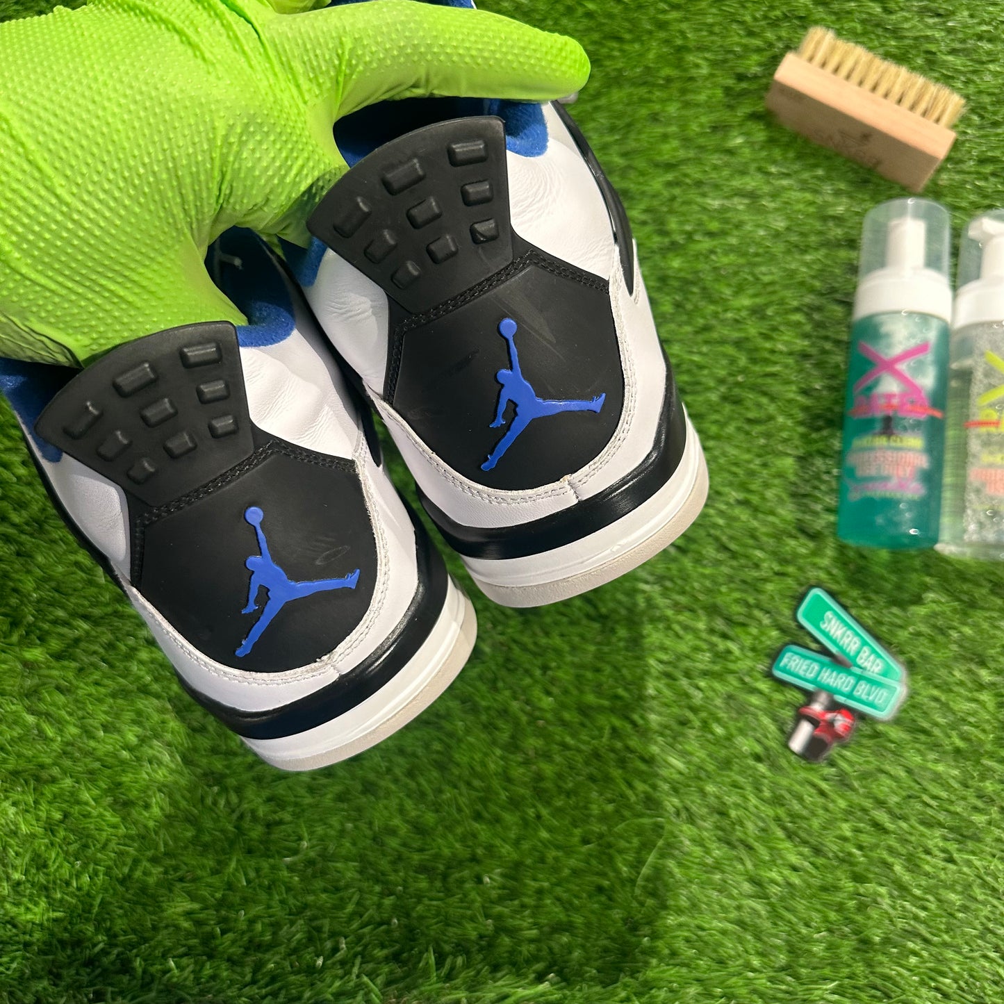 Air Jordan 4 Retro 'Motorsports'