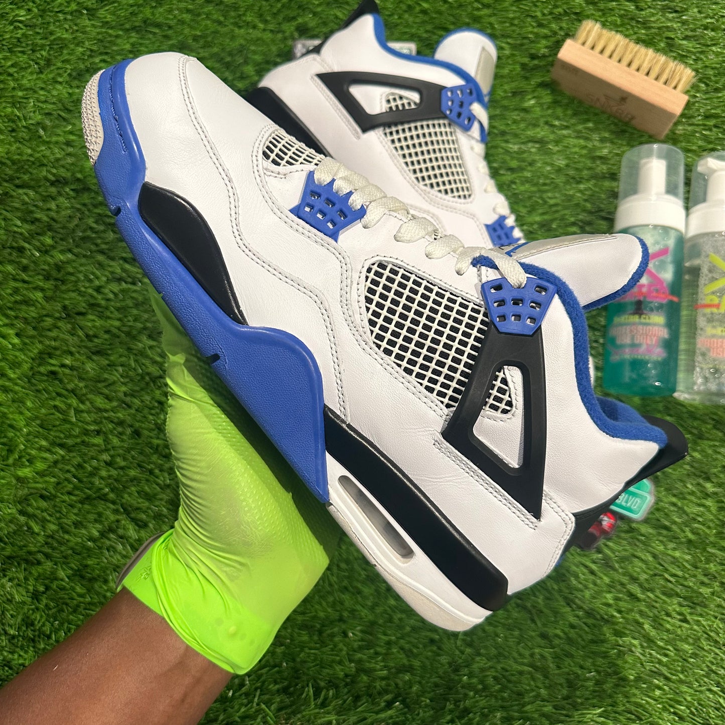 Air Jordan 4 Retro 'Motorsports'
