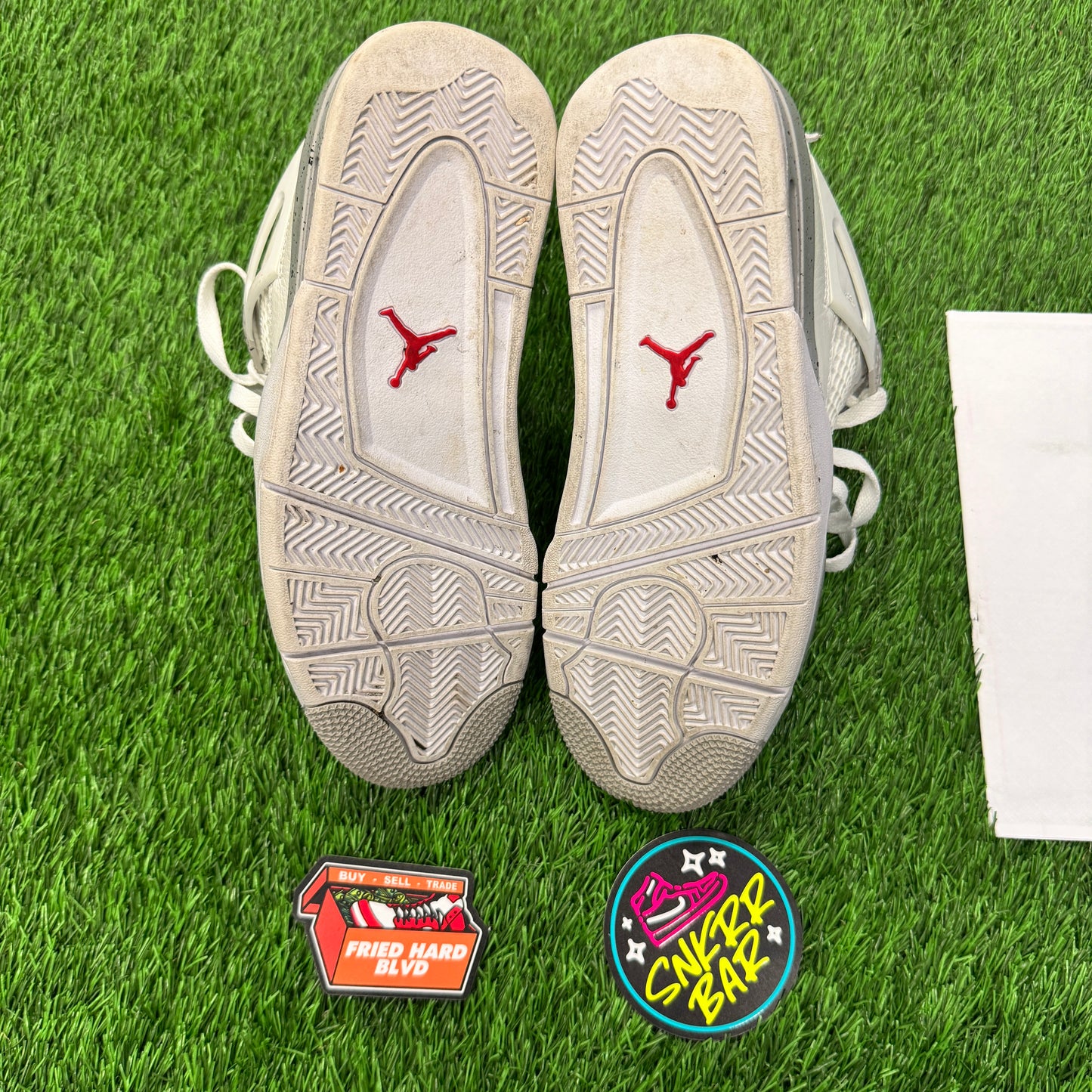 Jordan 4 Retro White Oreo (2021) 7.5M/9W