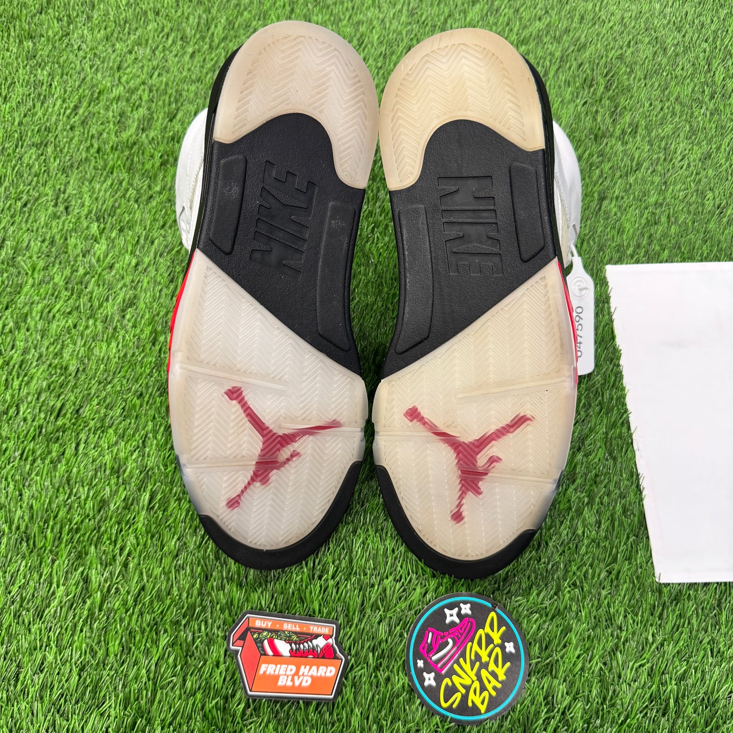 Jordan 5 Retro Fire Red Silver Tongue (2020) 13M/14.5