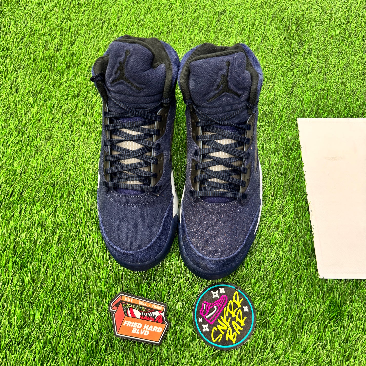 Jordan 5 Retro Georgetown 9.5M/11W