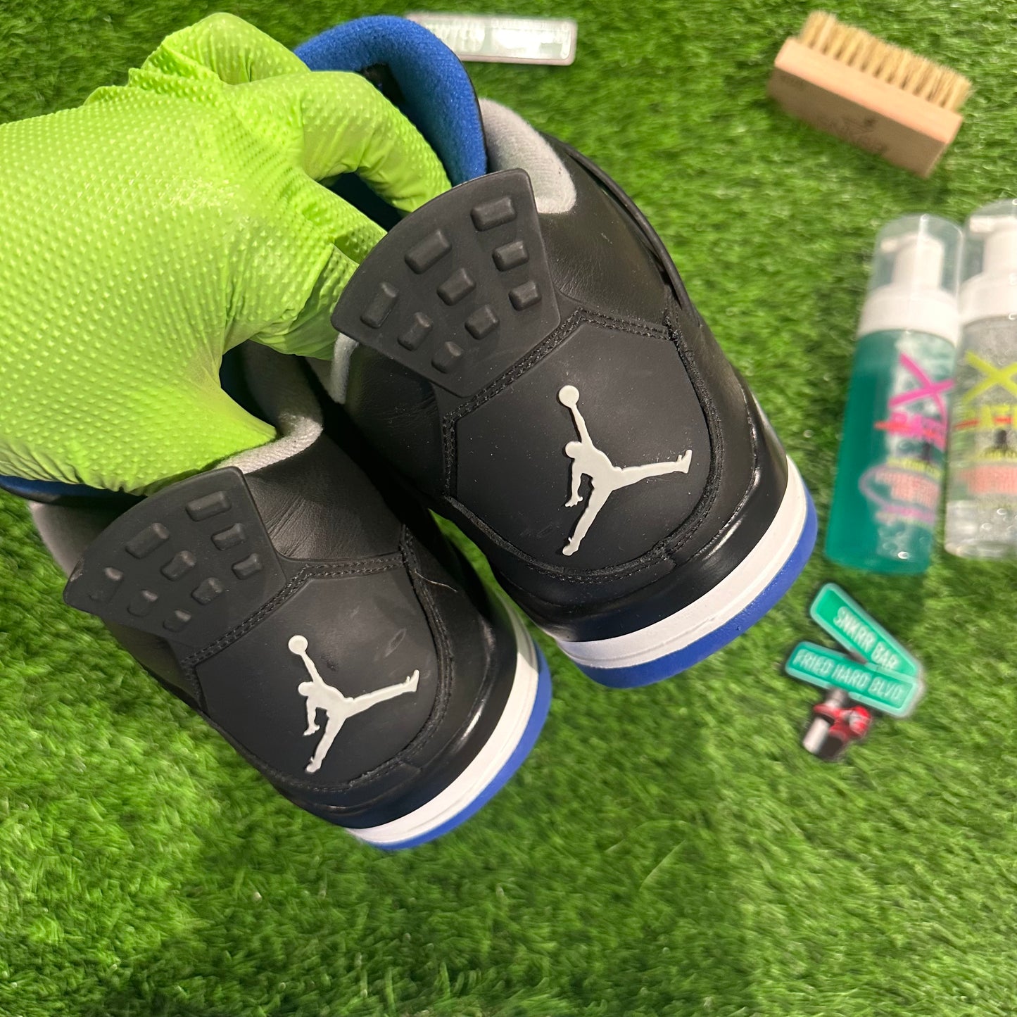 Jordan 4 Retro Motorsports Alternate