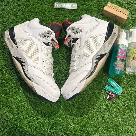 Jordan 5 Retro White Cement