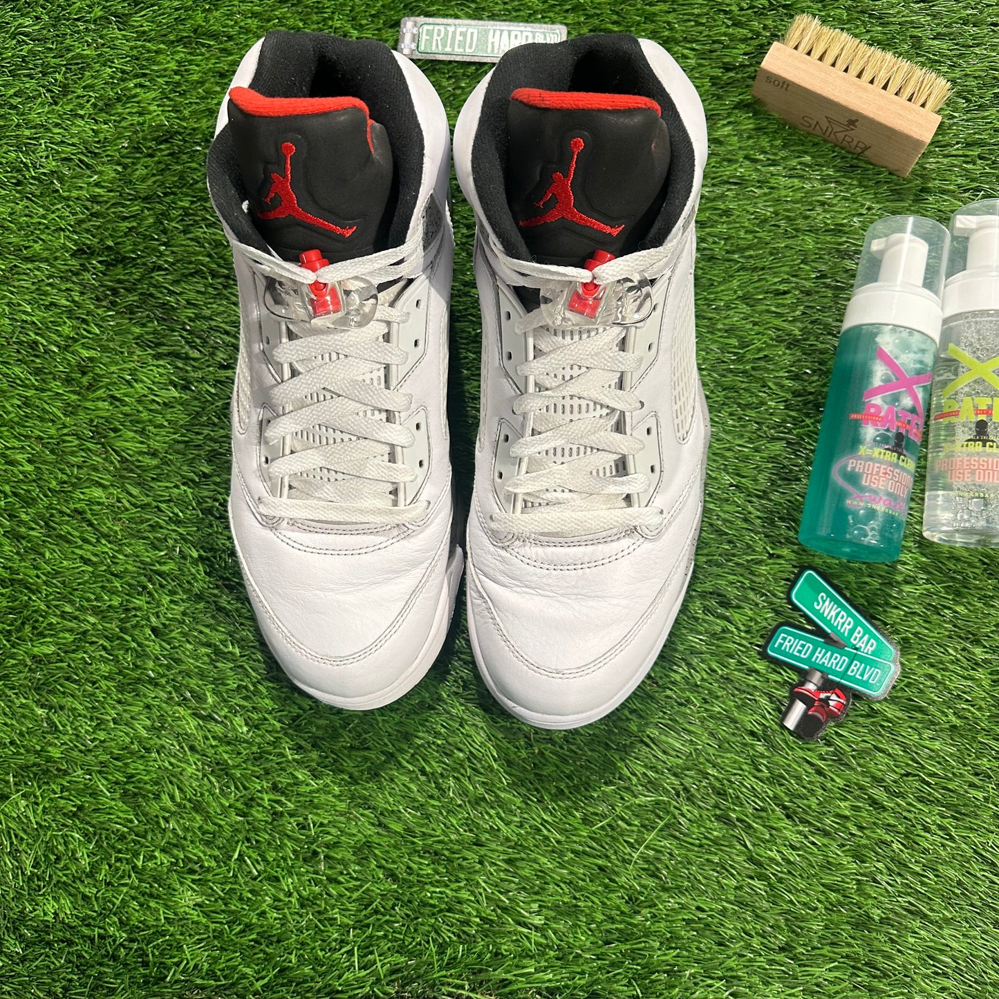 Jordan 5 Retro White Cement