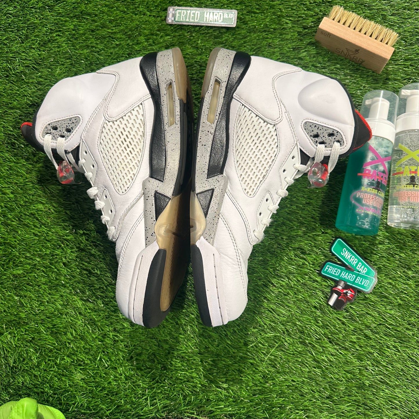 Jordan 5 Retro White Cement