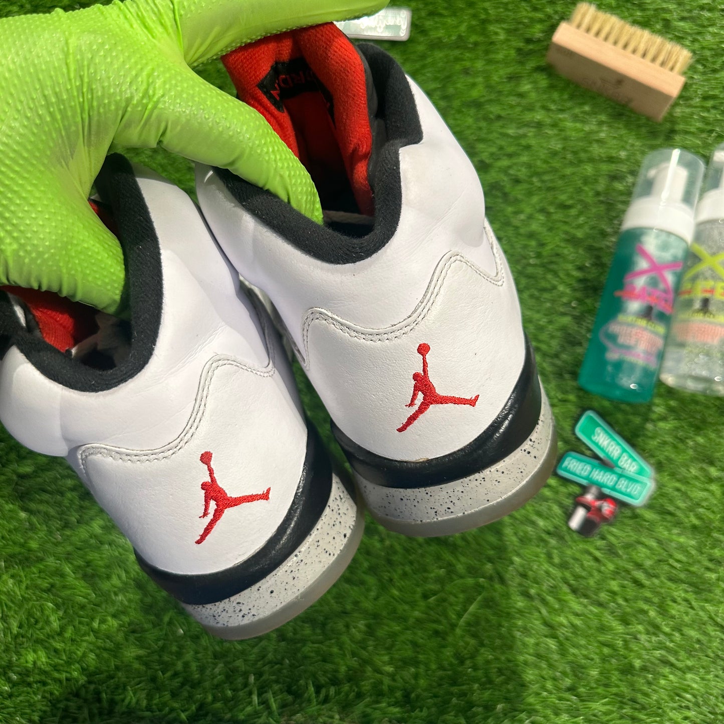 Jordan 5 Retro White Cement