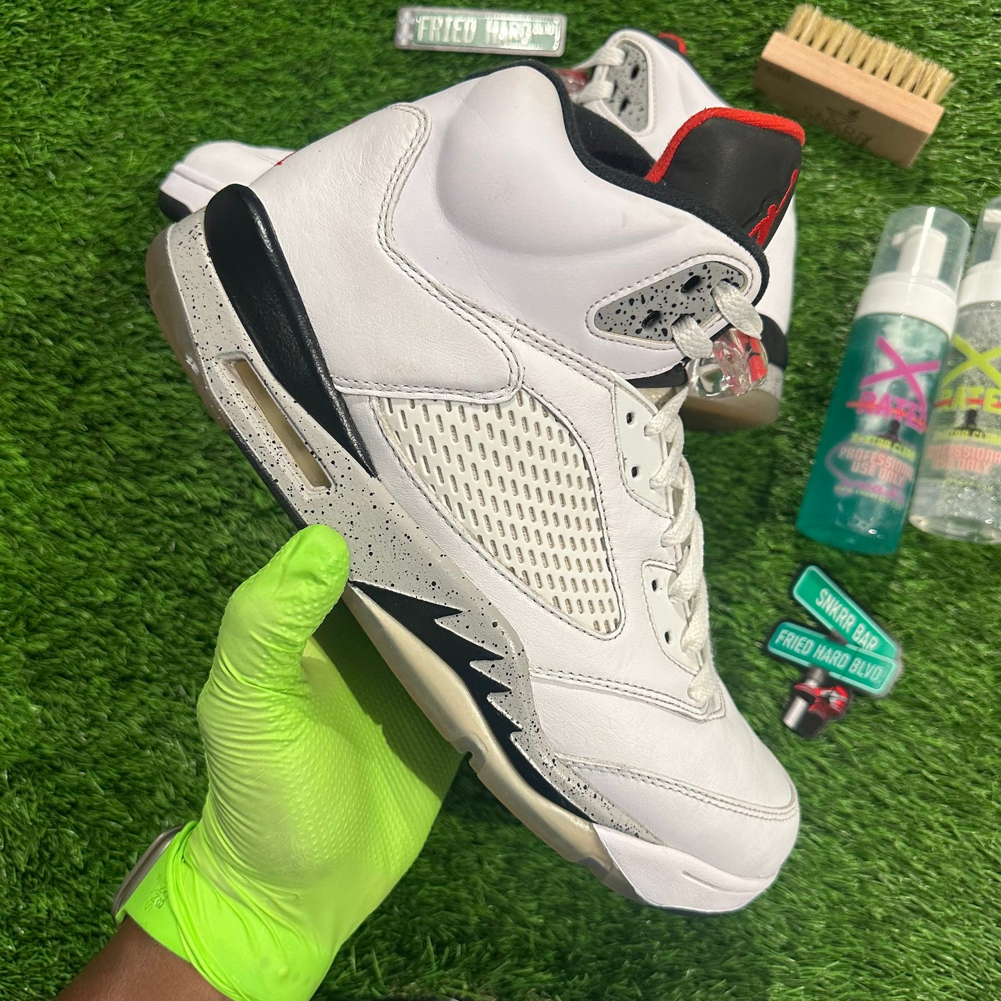 Jordan 5 Retro White Cement