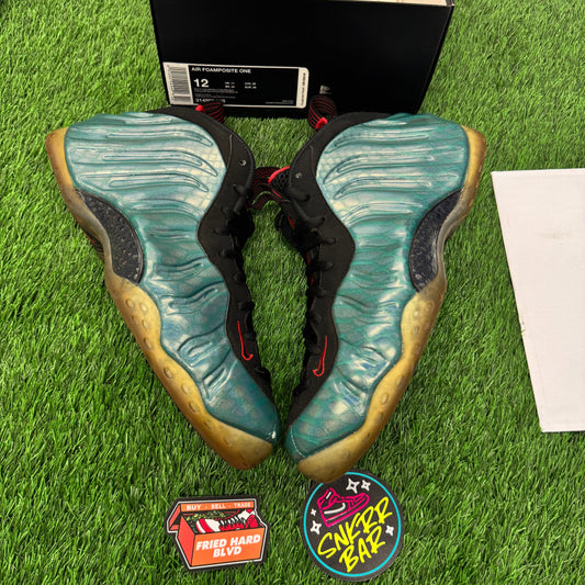 Nike Air Foamposite One Gone Fishing 11.5M/13W