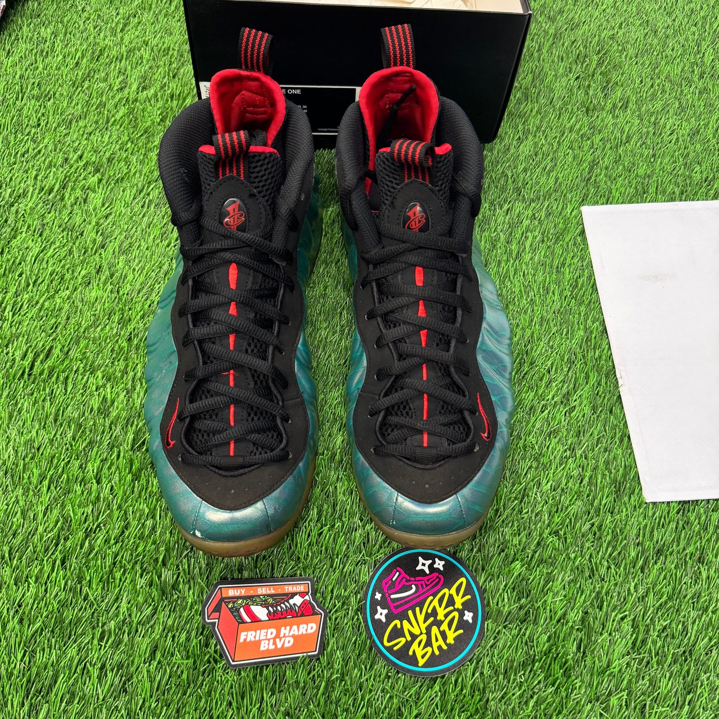 Nike Air Foamposite One Gone Fishing 11.5M/13W