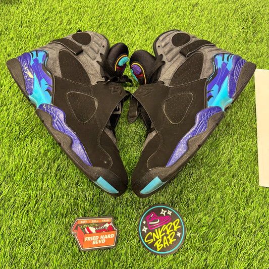 Jordan 8 Retro Aqua (2015) 11M/12.5W