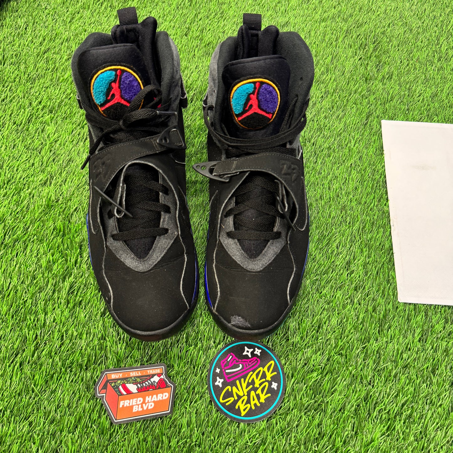 Jordan 8 Retro Aqua (2015) 11M/12.5W