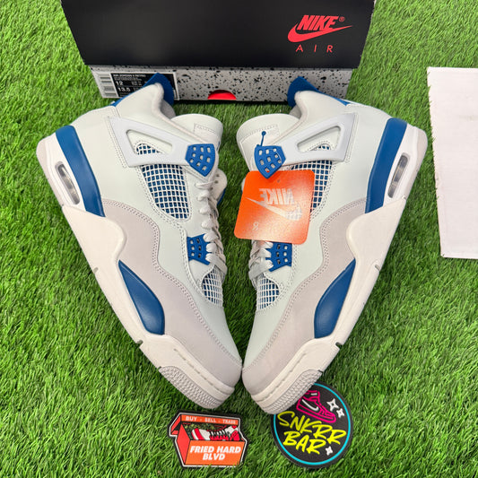Jordan 4 Retro Military Blue (2024) 12M/13.5W