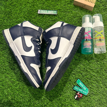 Dunk High Championship Navy 8M/9.5W