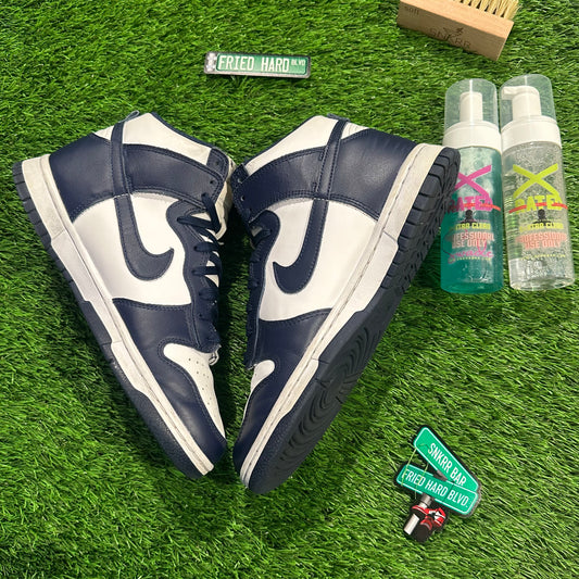 Dunk High Championship Navy 8M/9.5W