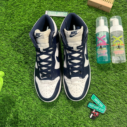 Dunk High Championship Navy 8M/9.5W