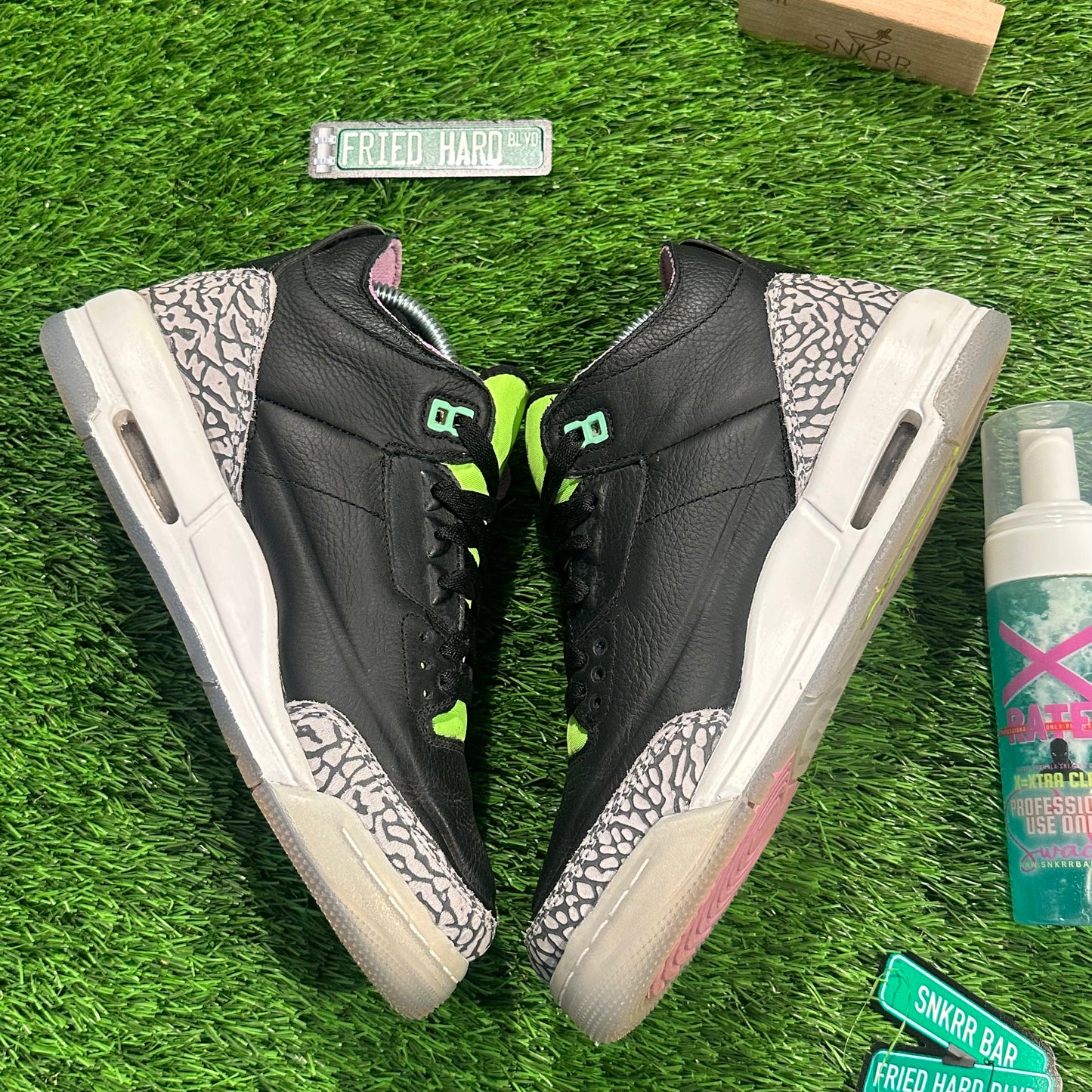 Jordan 3 Retro Electric Green (GS)