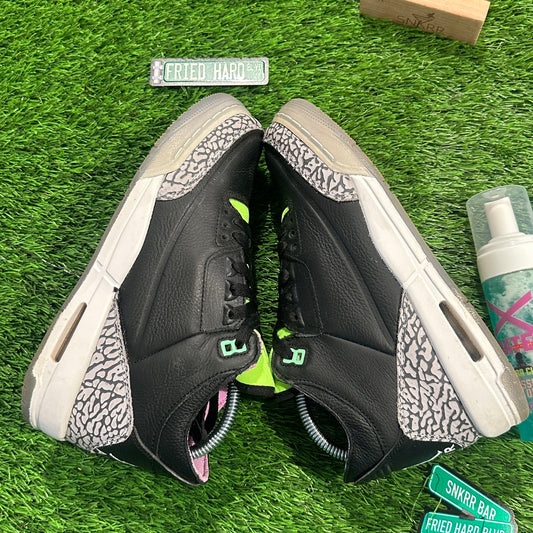 Jordan 3 Retro Electric Green (GS)
