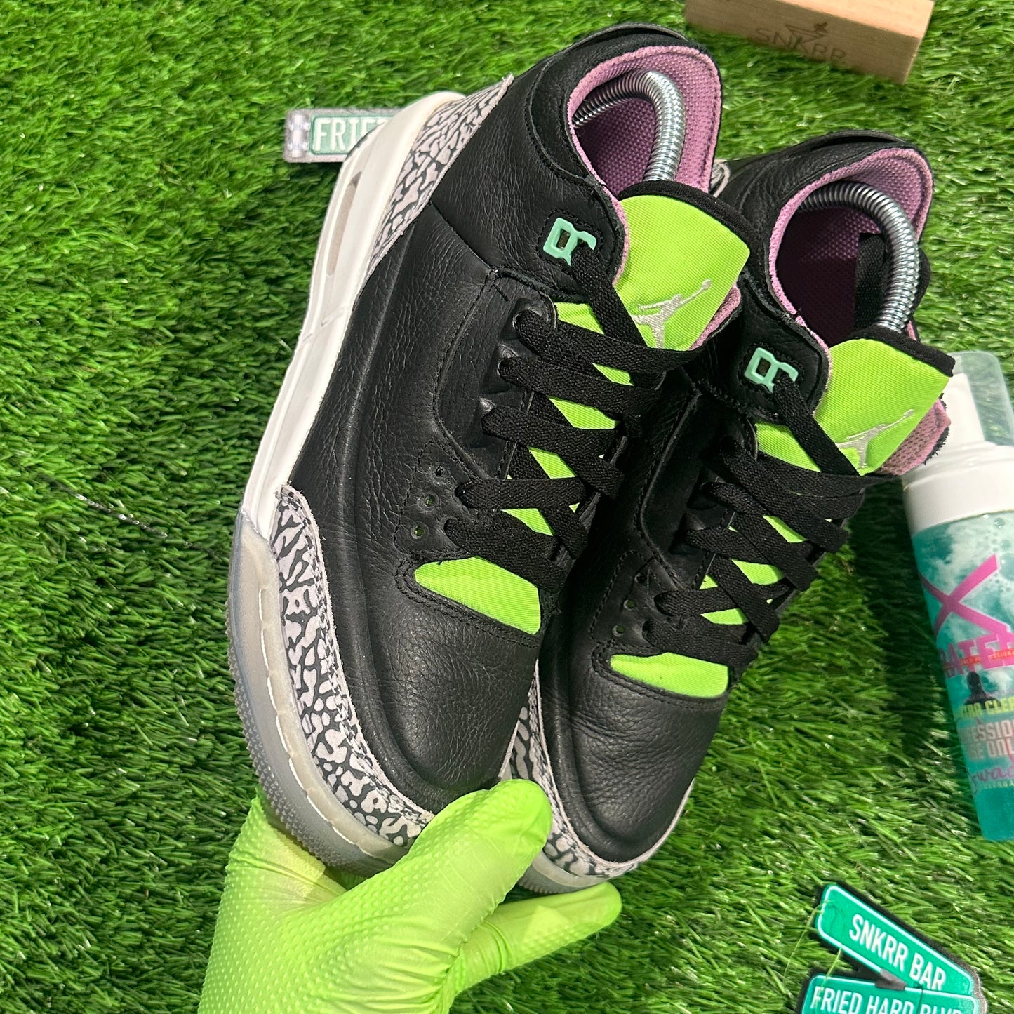Jordan 3 Retro Electric Green (GS)