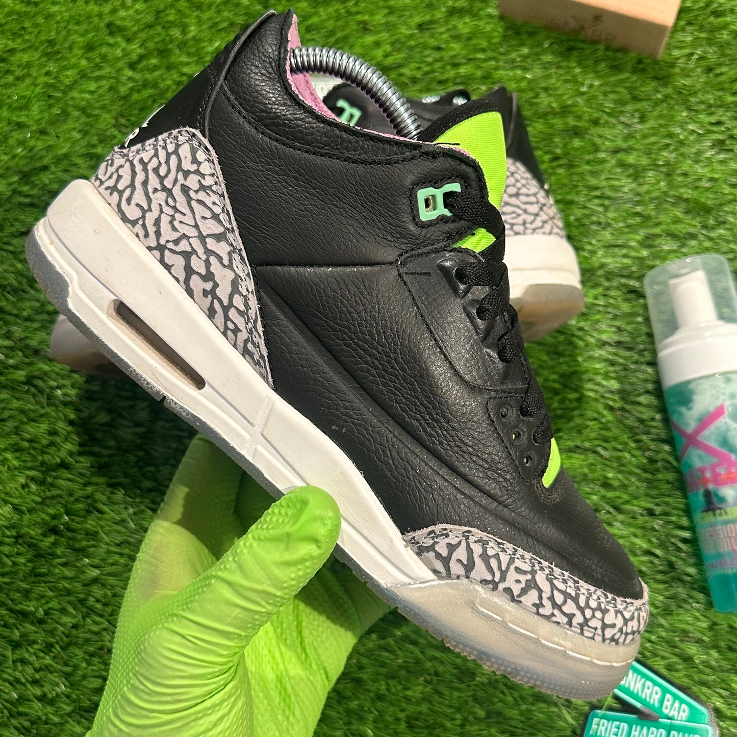 Jordan 3 Retro Electric Green (GS)