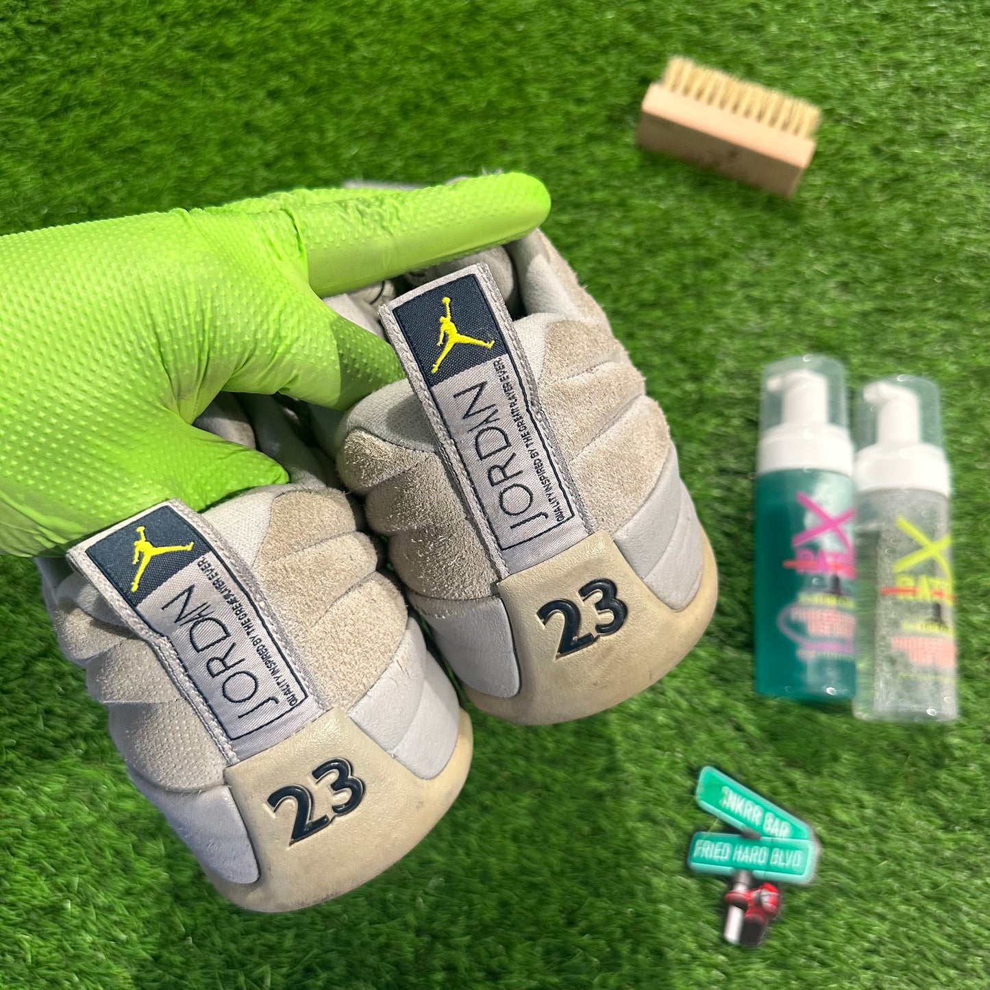 Air Jordan 12 Low Retro 'Wolf Grey'