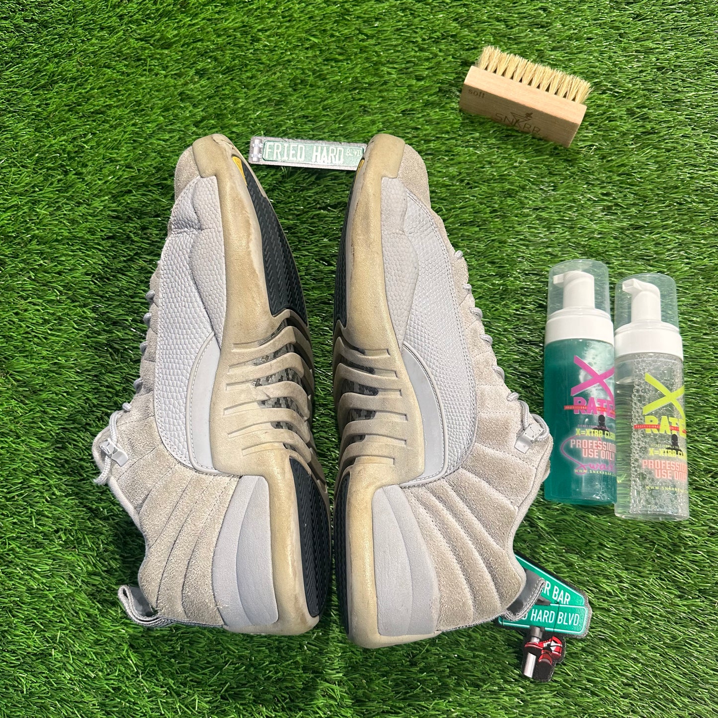 Air Jordan 12 Low Retro 'Wolf Grey'