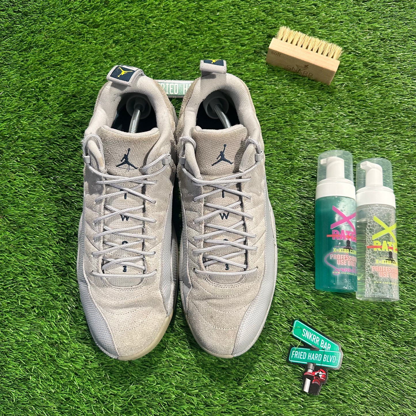 Air Jordan 12 Low Retro 'Wolf Grey'