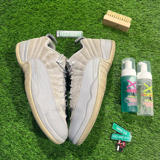 Air Jordan 12 Low Retro 'Wolf Grey'