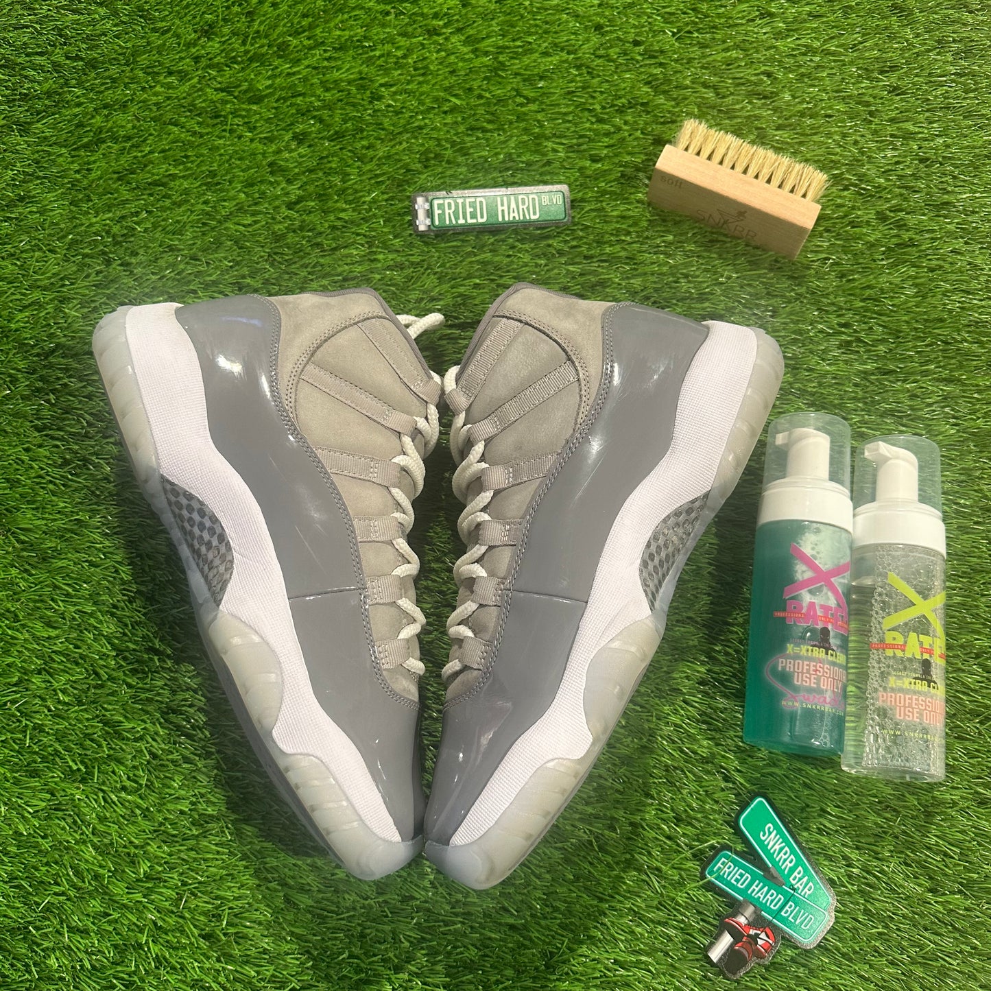 Air Jordan 11 Retro 'Cool Grey' 2021