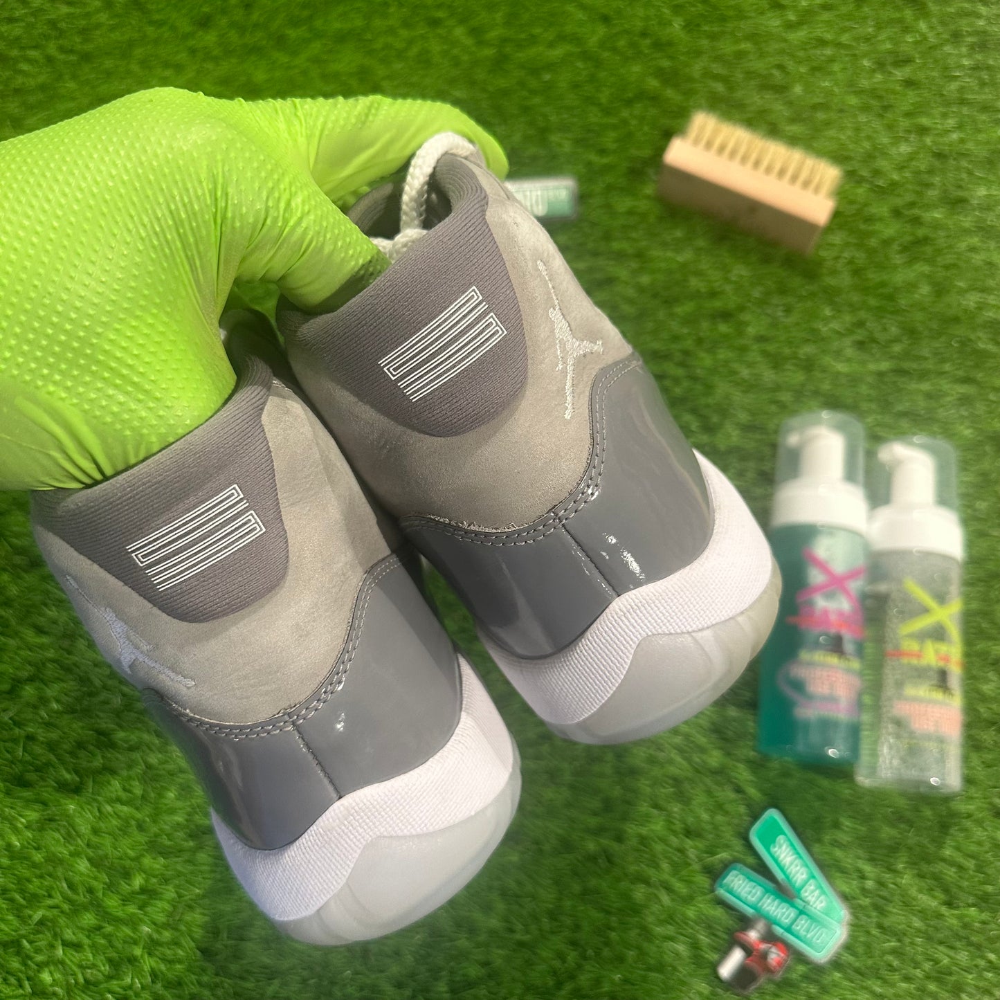 Air Jordan 11 Retro 'Cool Grey' 2021