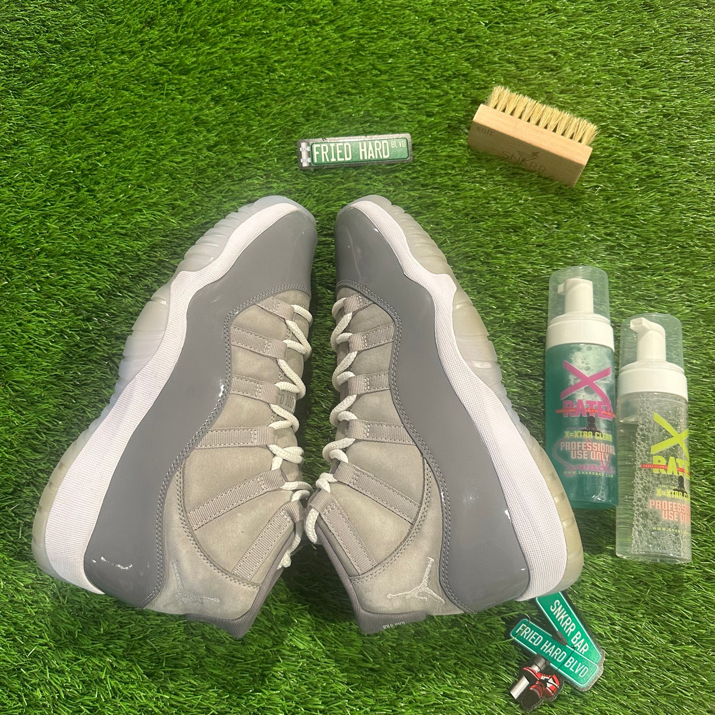 Air Jordan 11 Retro 'Cool Grey' 2021