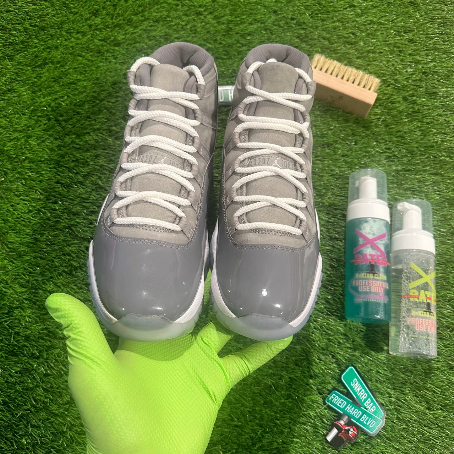 Air Jordan 11 Retro 'Cool Grey' 2021