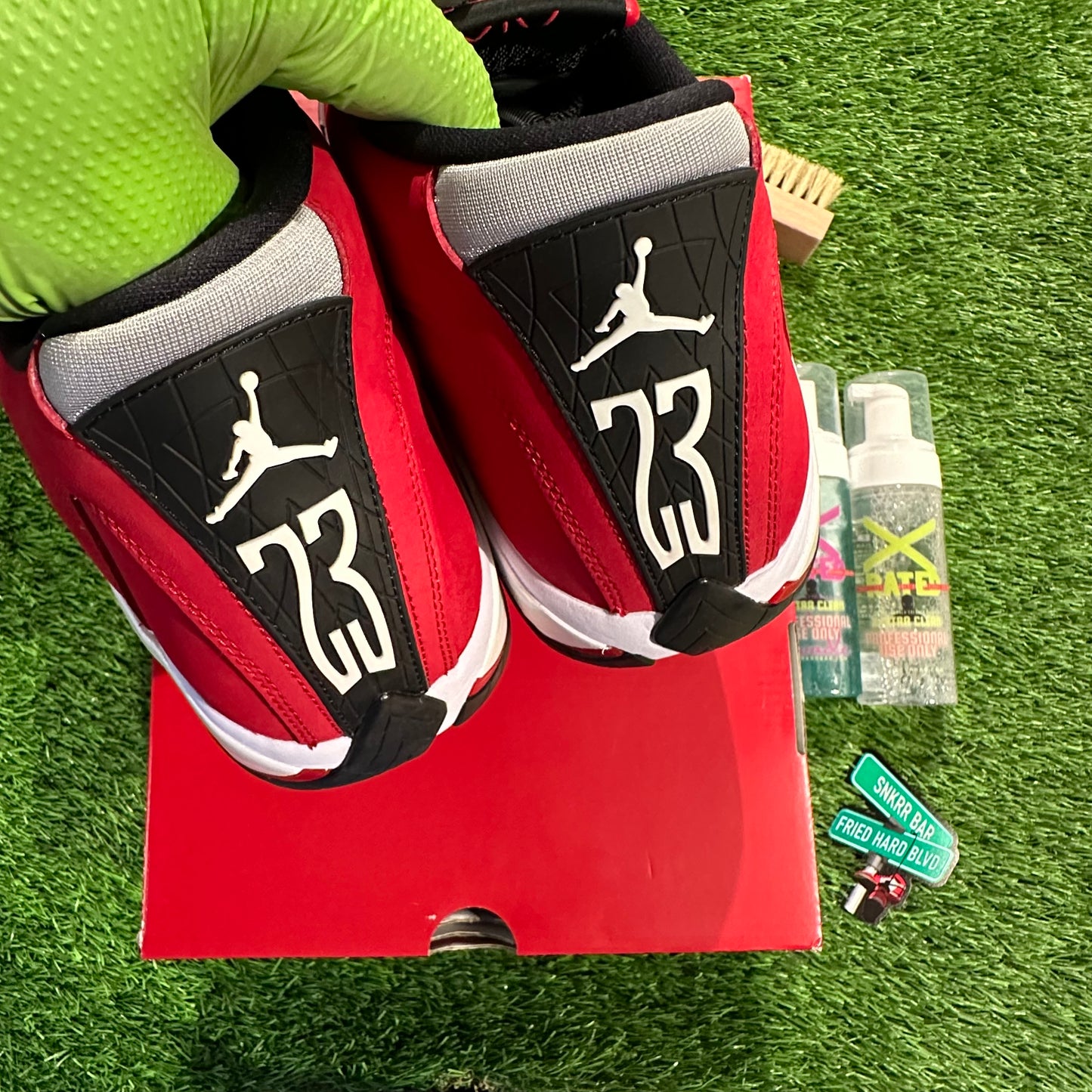 Air Jordan 14 Retro 'Gym Red'