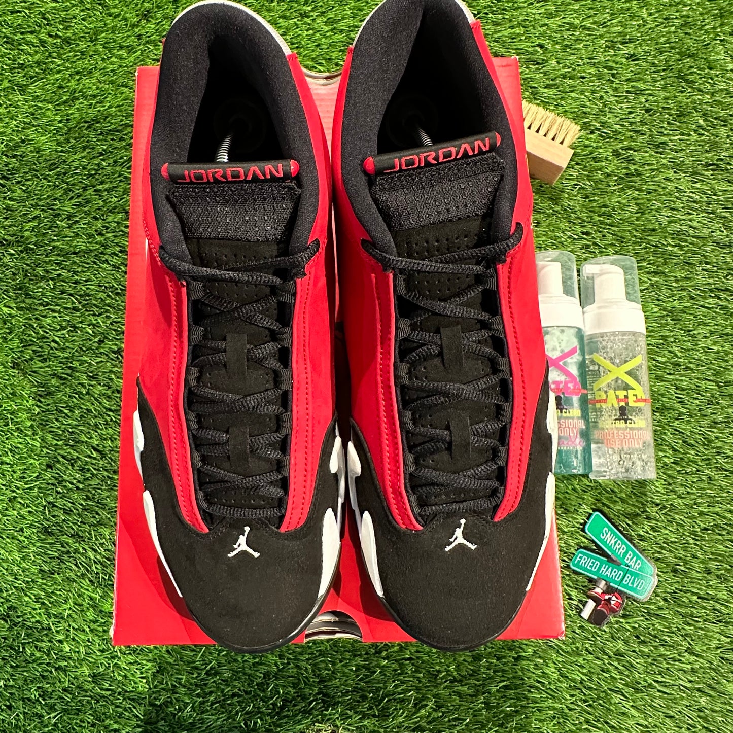 Air Jordan 14 Retro 'Gym Red'