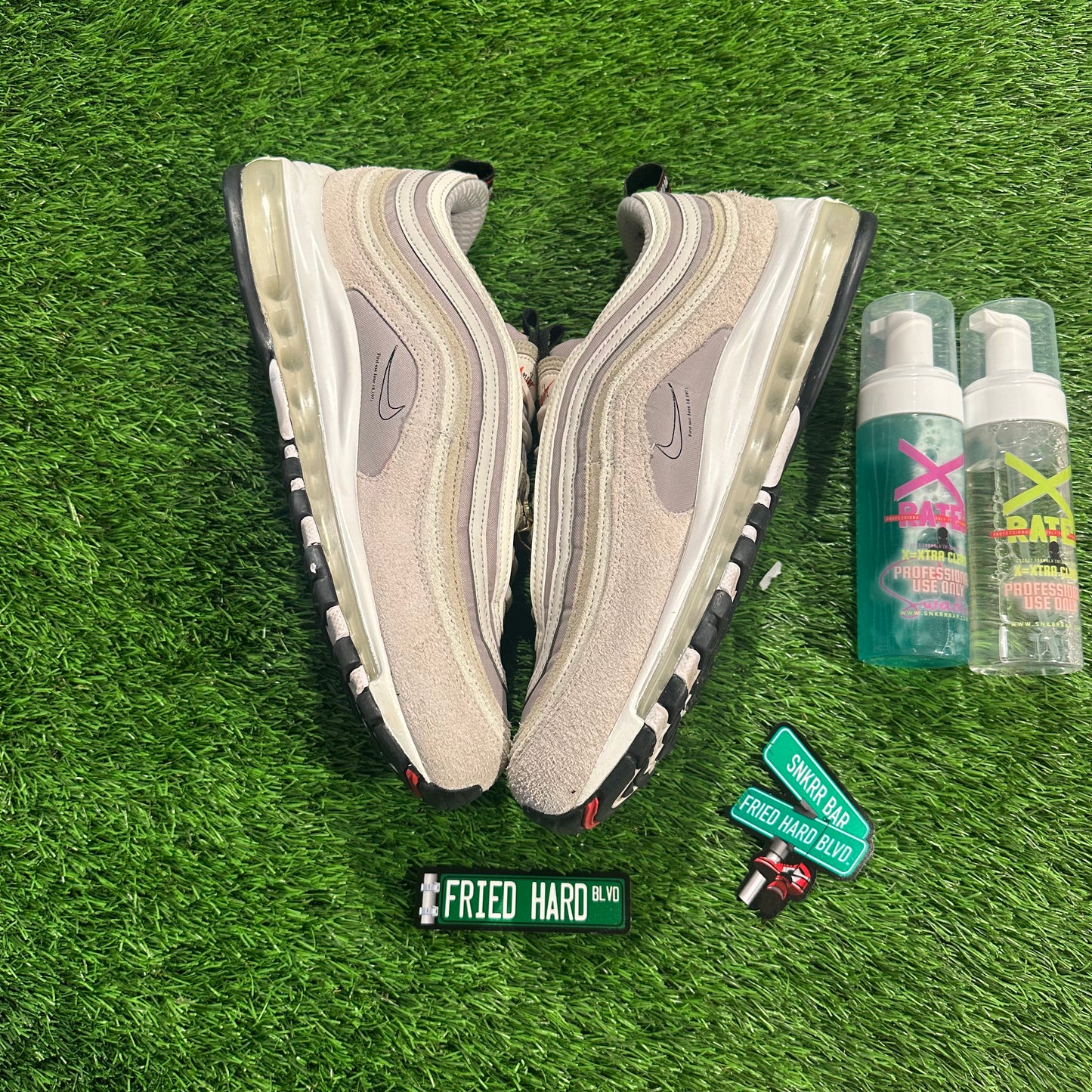 Nike Air Max 97 First Use