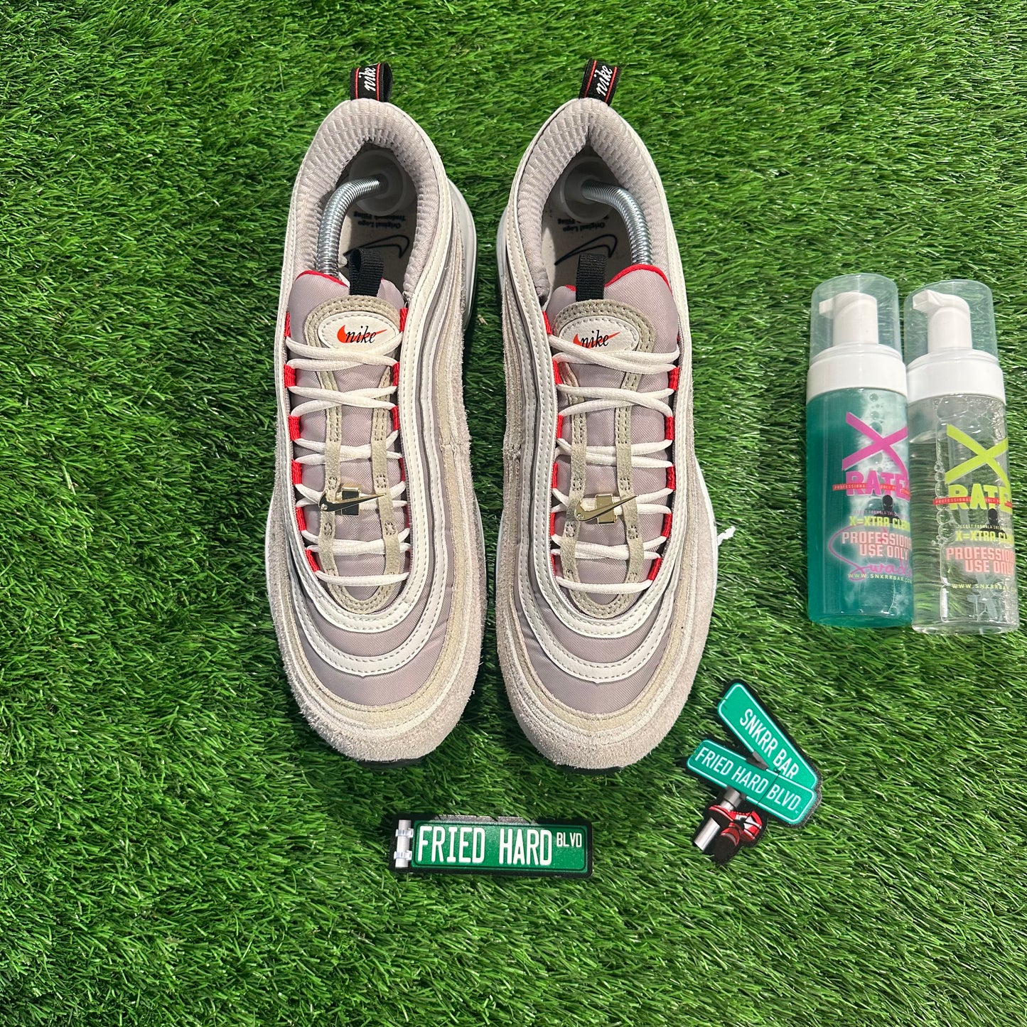 Nike Air Max 97 First Use