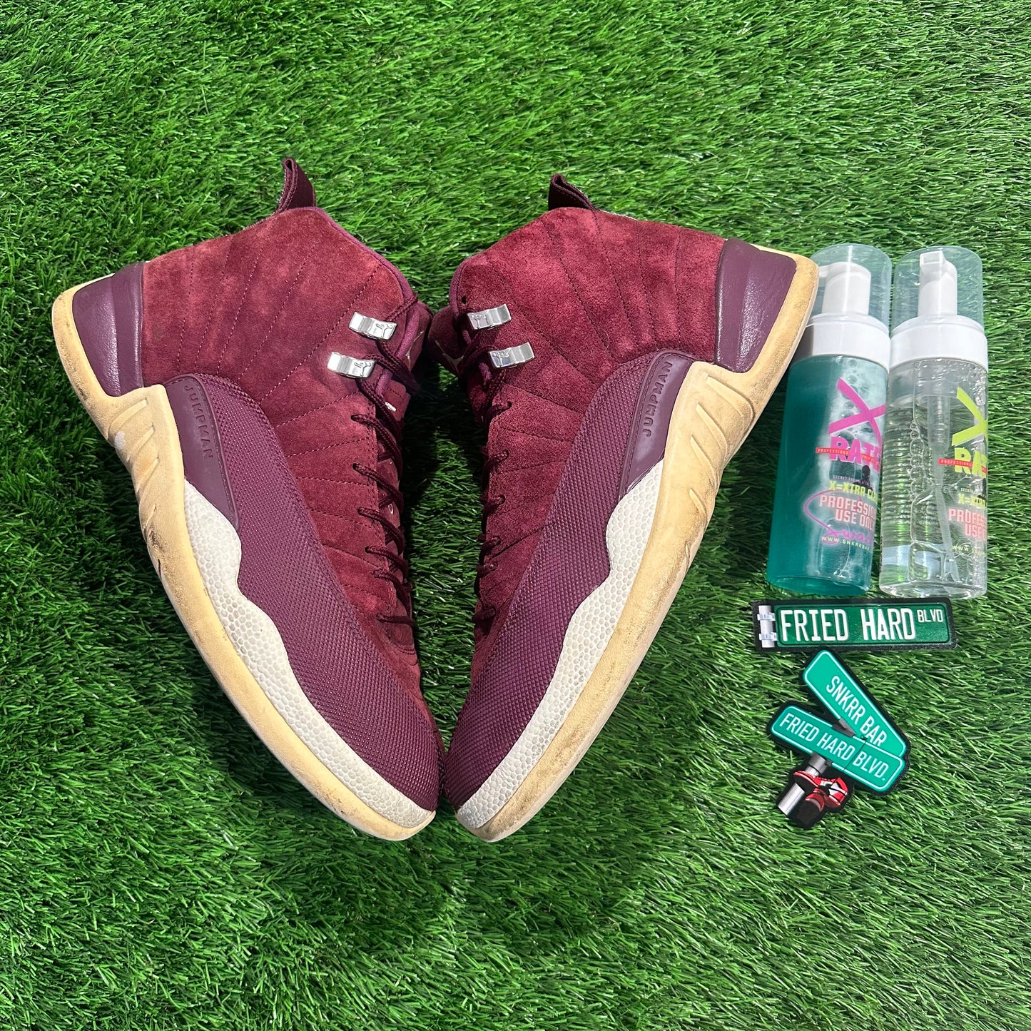Jordan 12 Retro Bordeaux