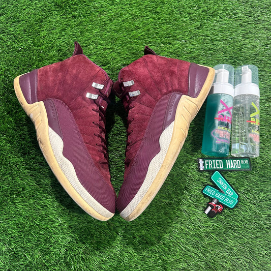 Jordan 12 Retro Bordeaux