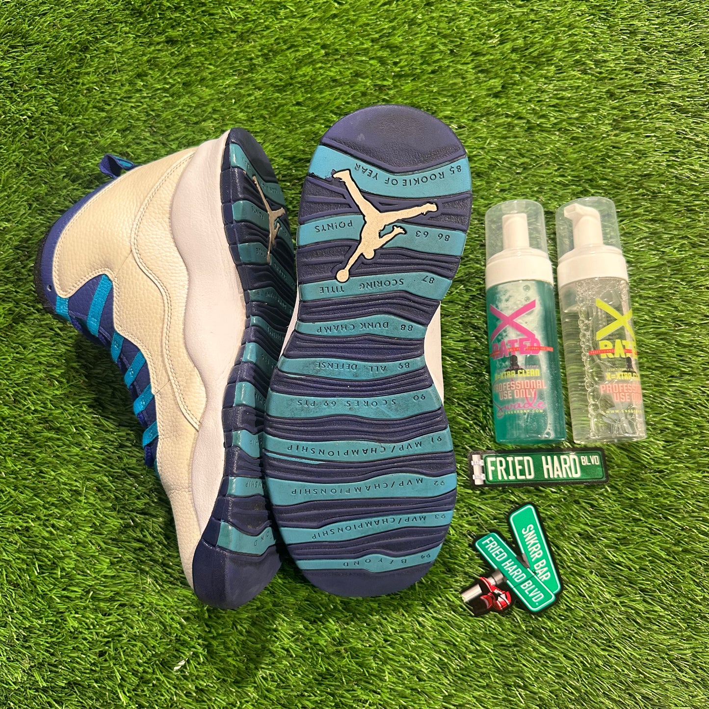 Jordan 10 Retro Charlotte (2016)