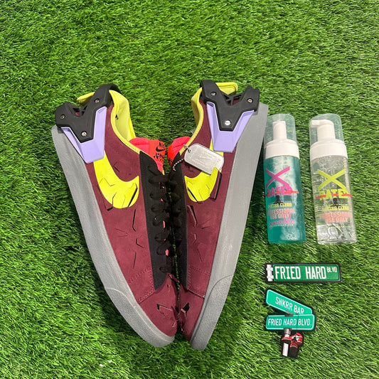Nike Blazer Low Acronym Night Maroon 12M/13.5W