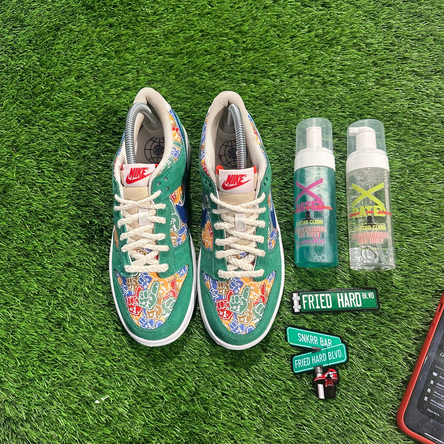 Nike Dunk Low Foam Finger (GS) 6.5Y/8W