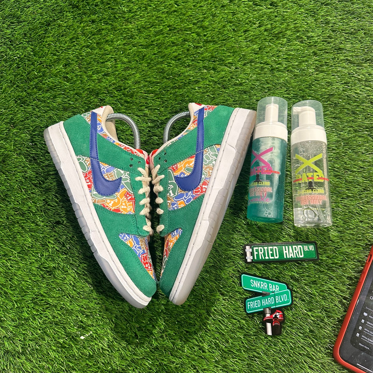 Nike Dunk Low Foam Finger (GS) 6.5Y/8W