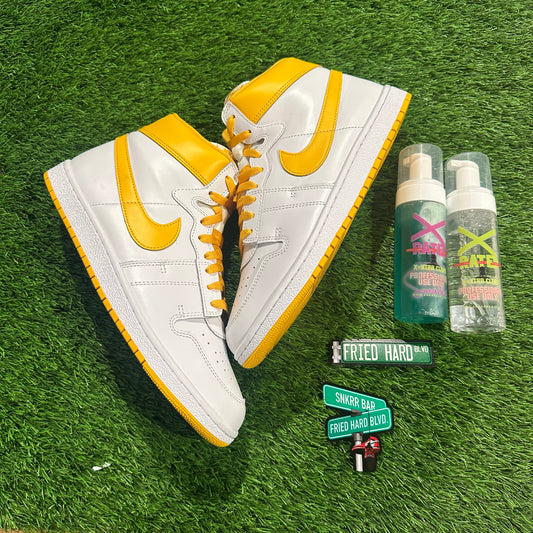 Nike Jordan Air Ship PE SP University Gold