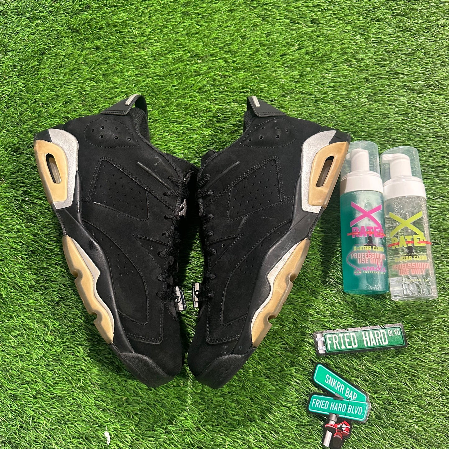 Jordan 6 Retro Low Chrome (2015)