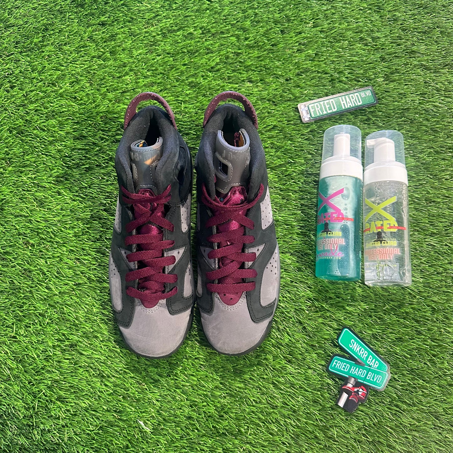 Jordan 6 Retro Bordeaux (GS)
