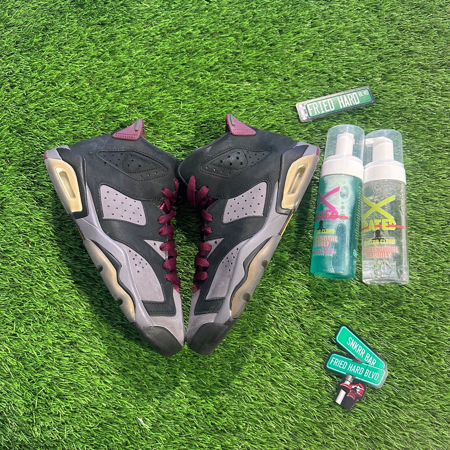 Jordan 6 Retro Bordeaux (GS)
