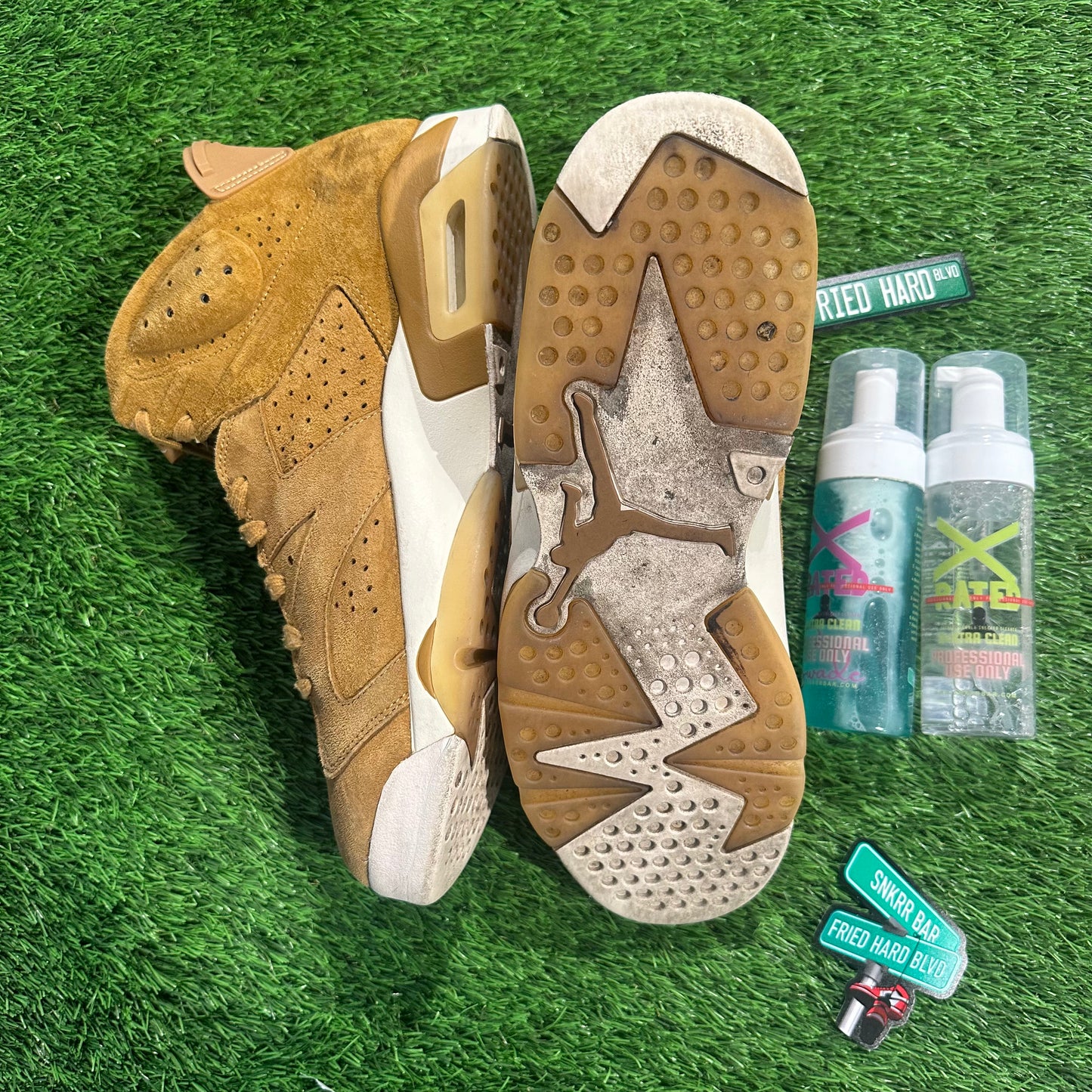 Jordan 6 Retro Wheat