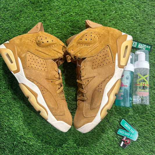 Jordan 6 Retro Wheat