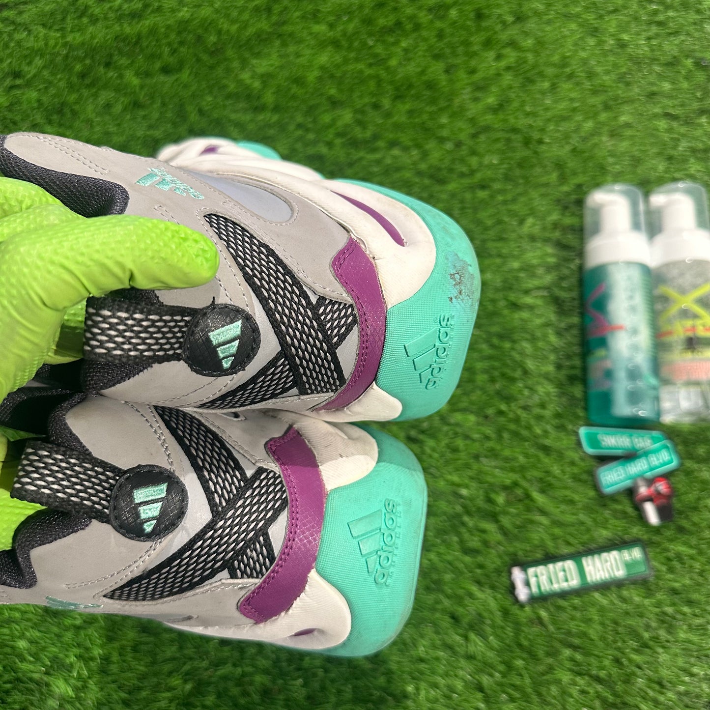 Crazy 8 'Grey Bahia Mint'