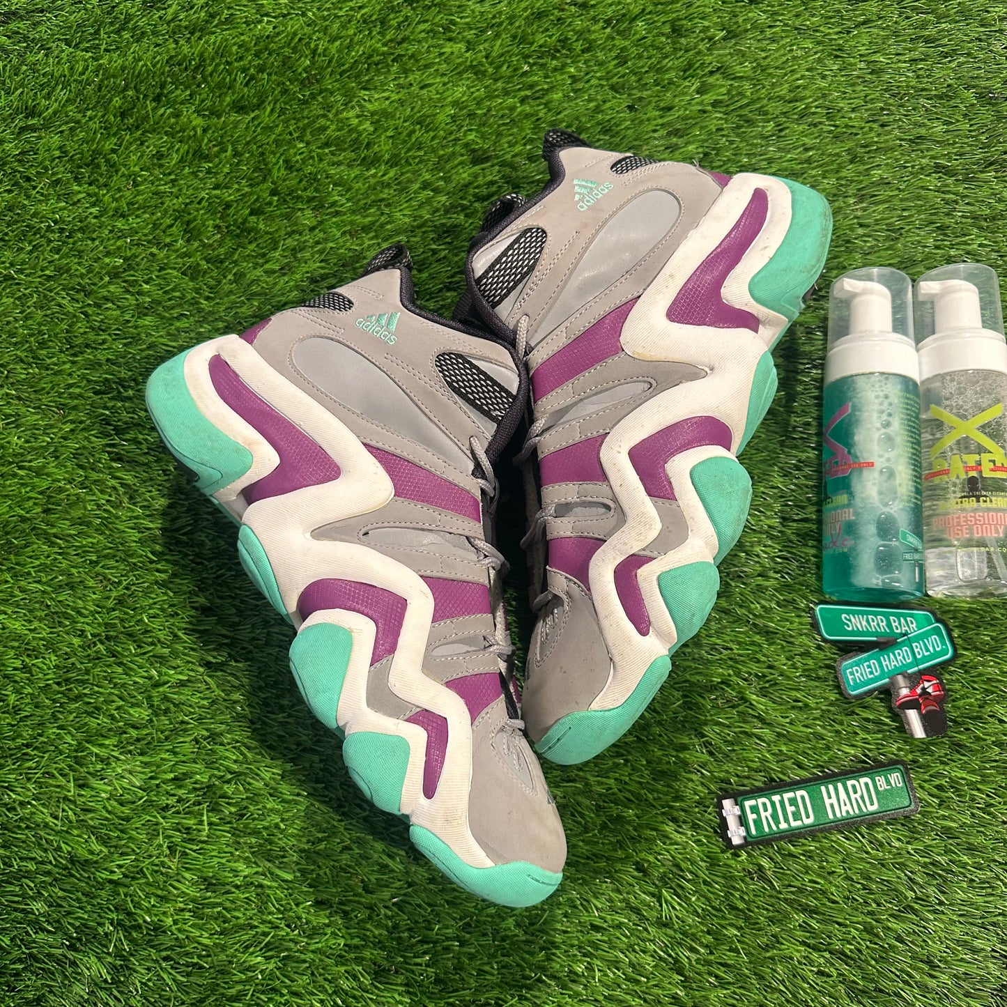 Crazy 8 'Grey Bahia Mint'